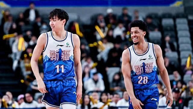 吉林男篮狂胜对手，实力突出