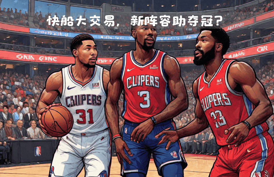 快船队交易成功，引入新球员加强阵容
